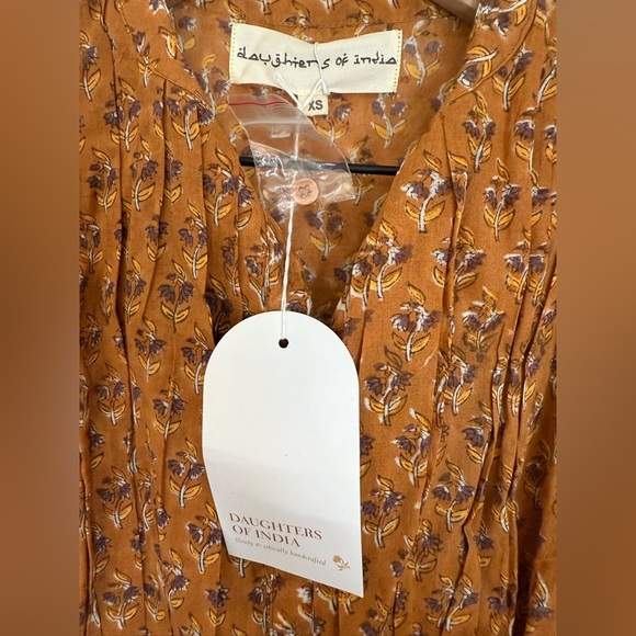 Daughters of India Prairie Dress ~ Autumn - Picture 12 of 13